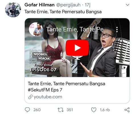 pemersatu bangsa twitter